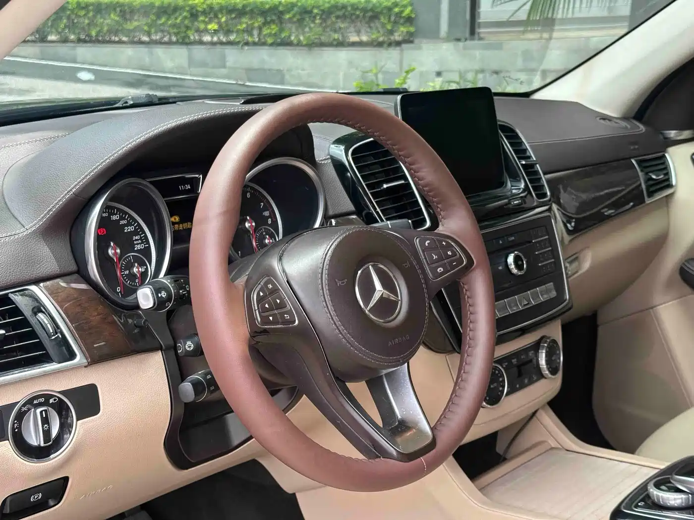 Mercedes-Benz GLS 2018 2017 GLS 400 4MATIC Fashion