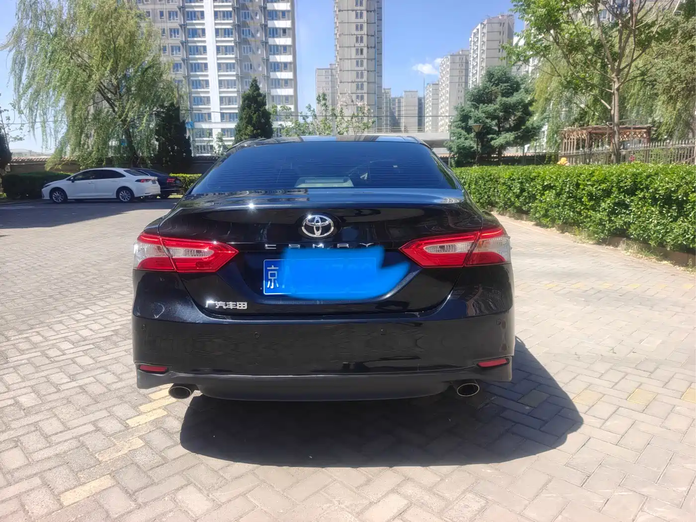 Toyota Camry 2019 2.0E Elite (China V) фото 5