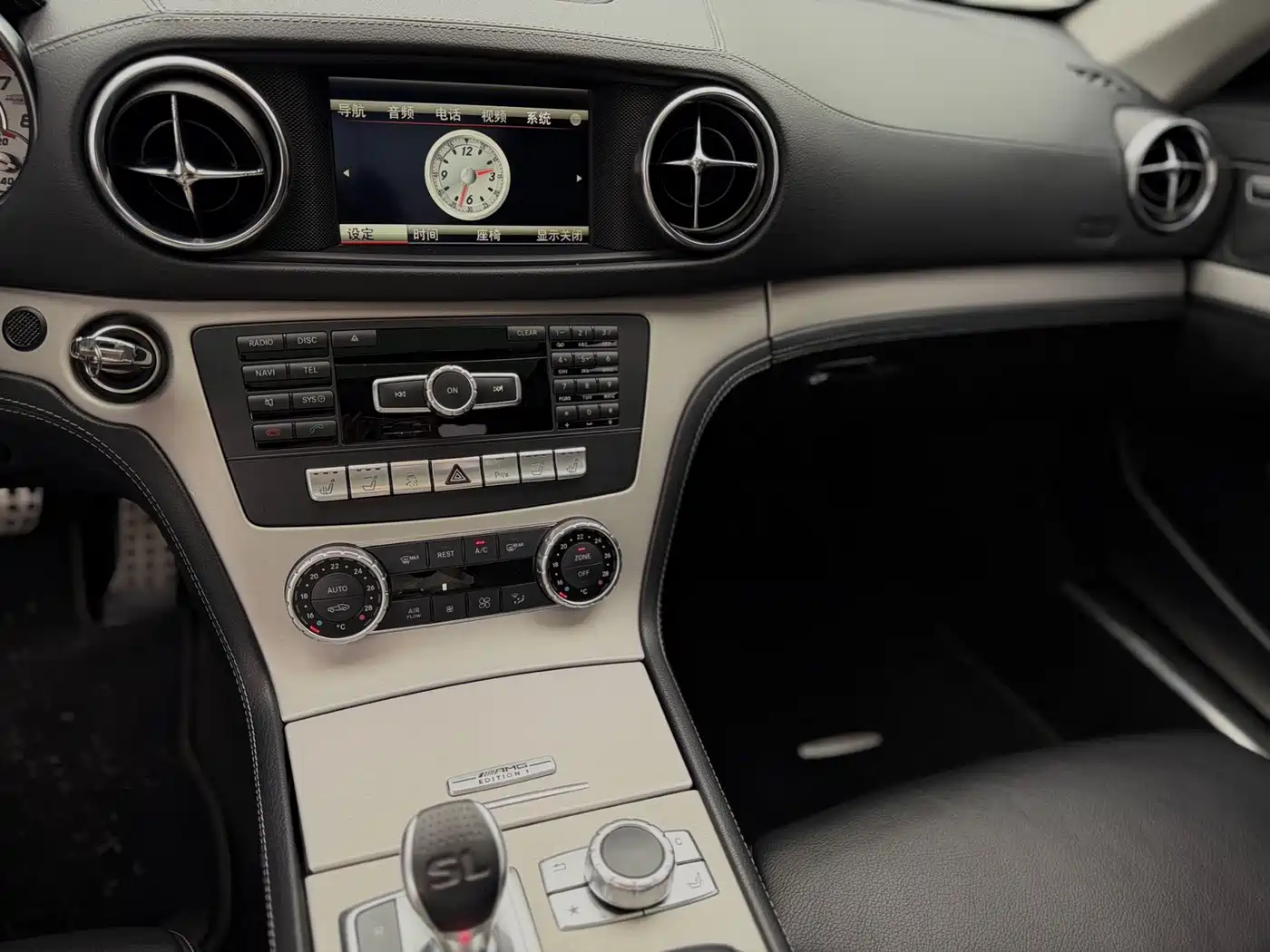 MERCEDES-BENZ SL CLASS