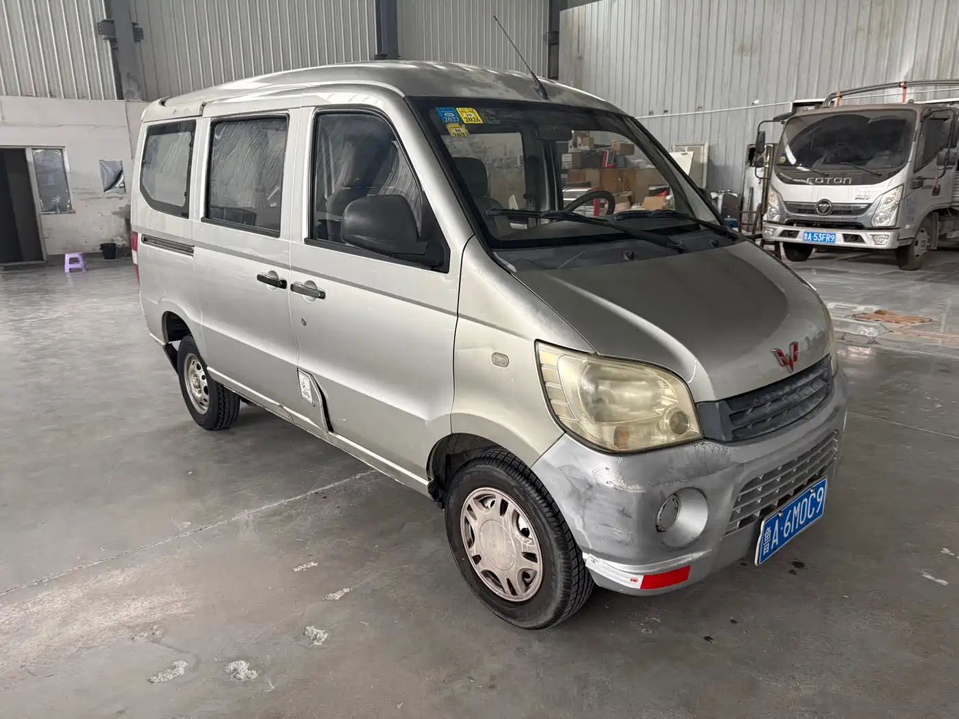 Wuling Motors Wuling Zhiguang 2010 2010 Model 1.0L Basic Type