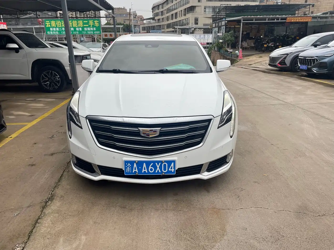 Cadillac XTS 2019 2018 28T Luxury Model