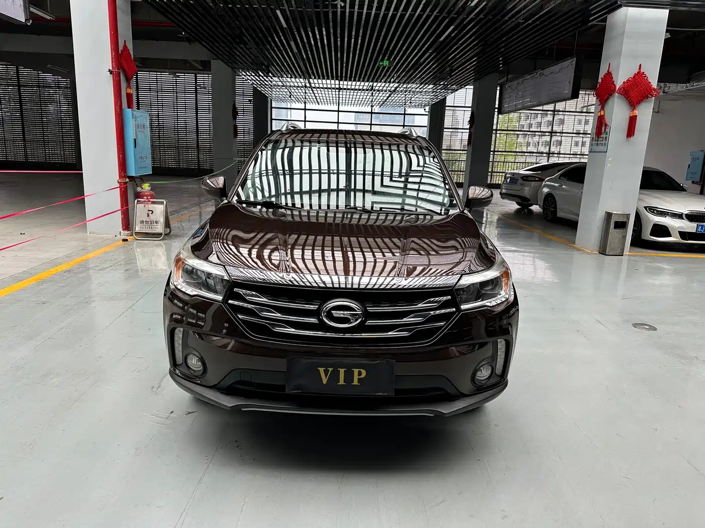 GAC Trumpchi Trumpchi GS4 2015 200T G-DCT Luxury Edition фото 2