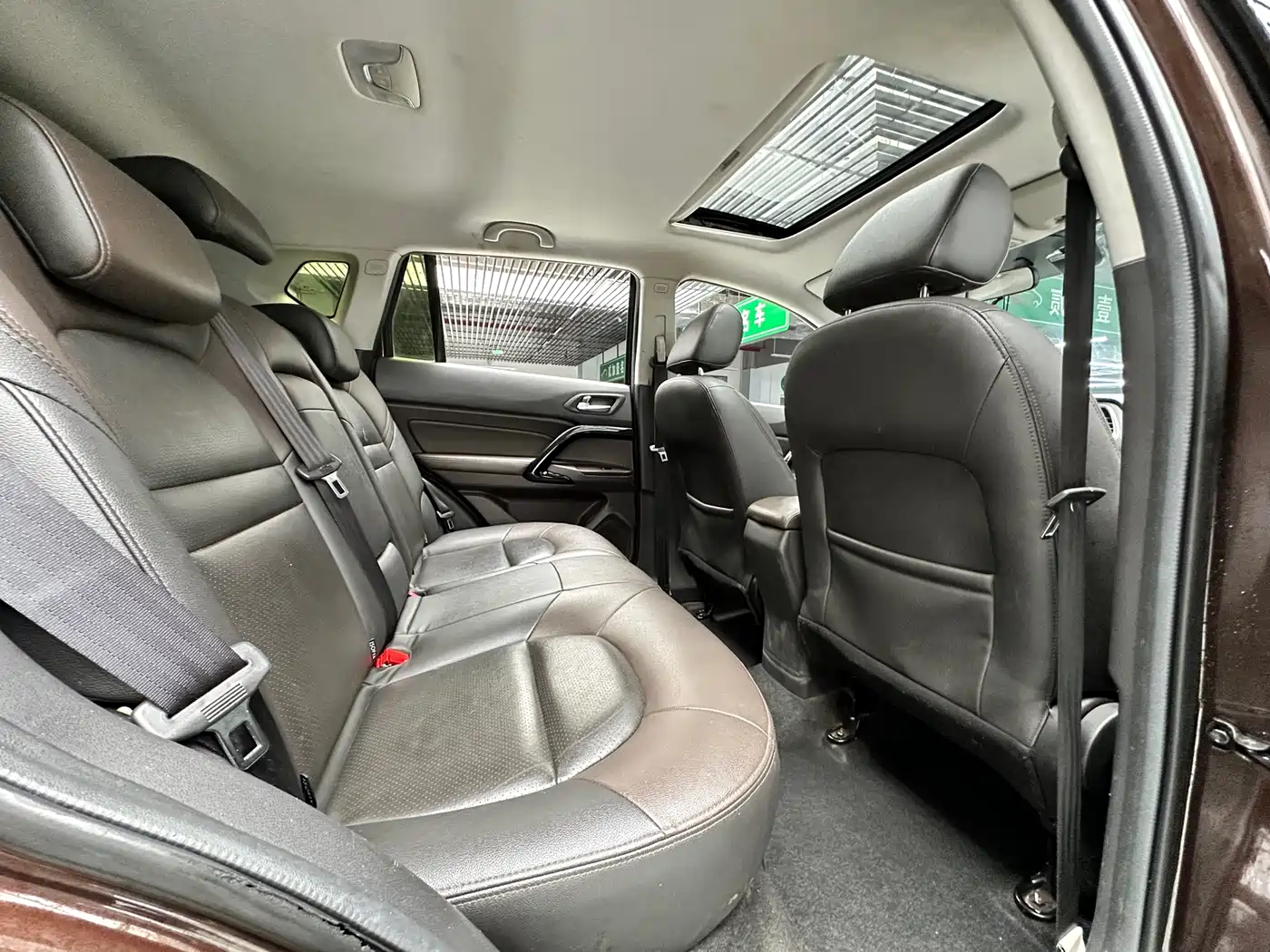 GAC Trumpchi Trumpchi GS4 2015 200T G-DCT Luxury Edition фото 8