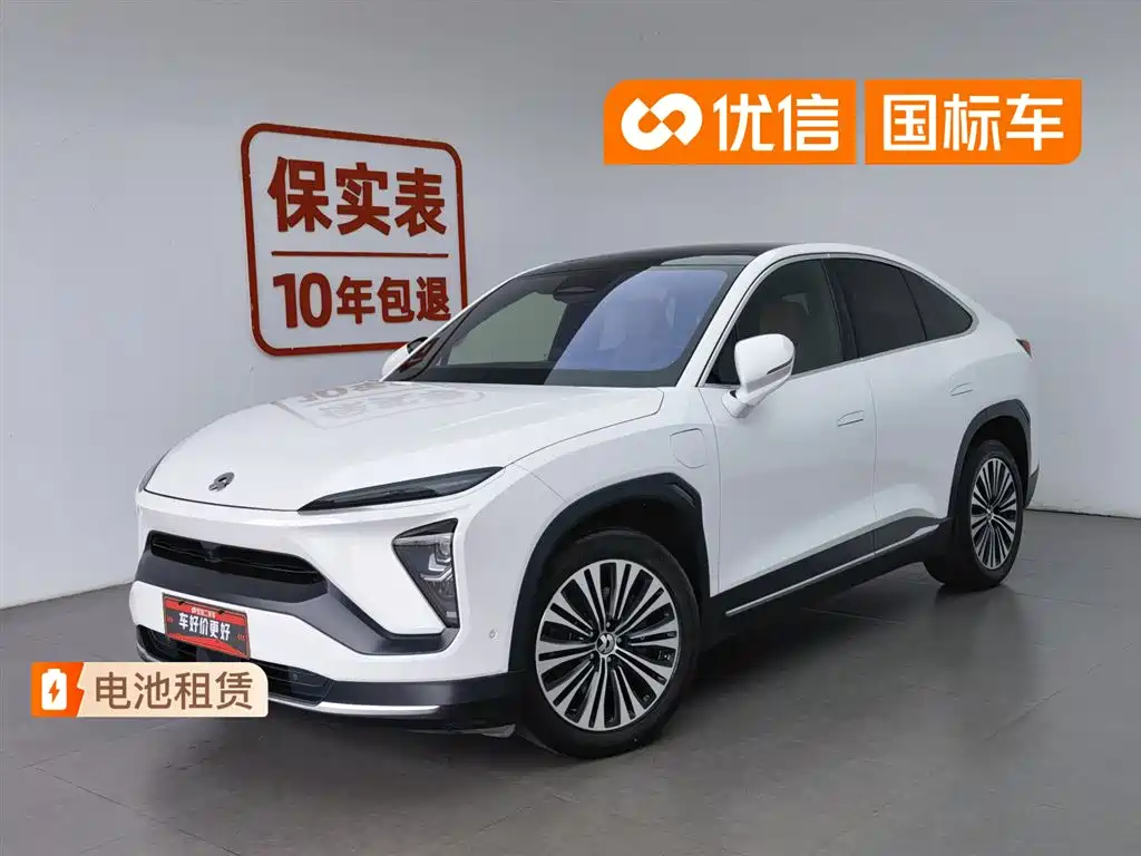 NIO EC6 2020 Model 430KM Sport Edition