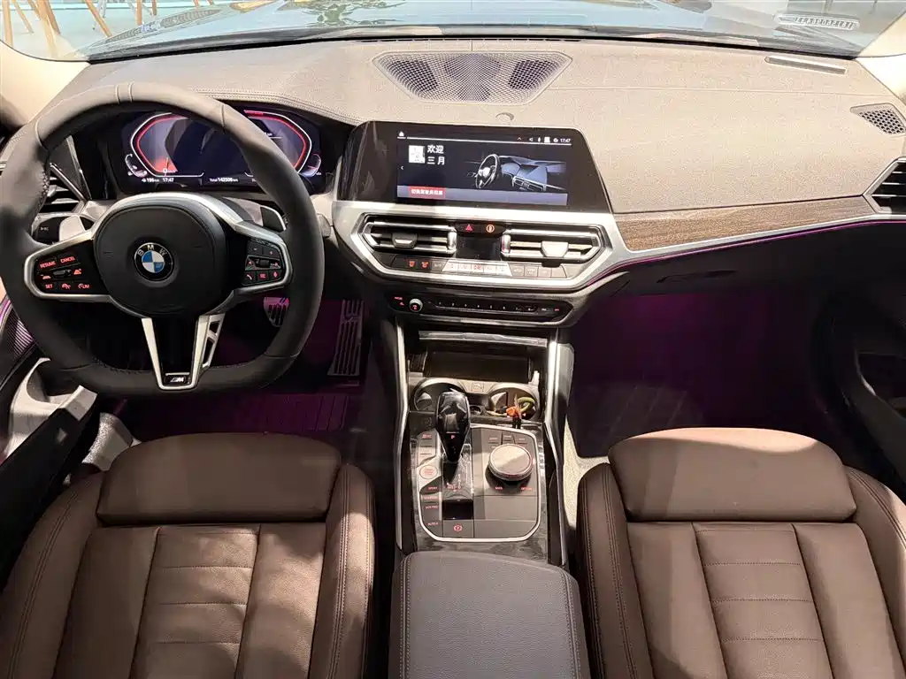 BMW 3 Series 2020 325Li M Sport Package фото 8