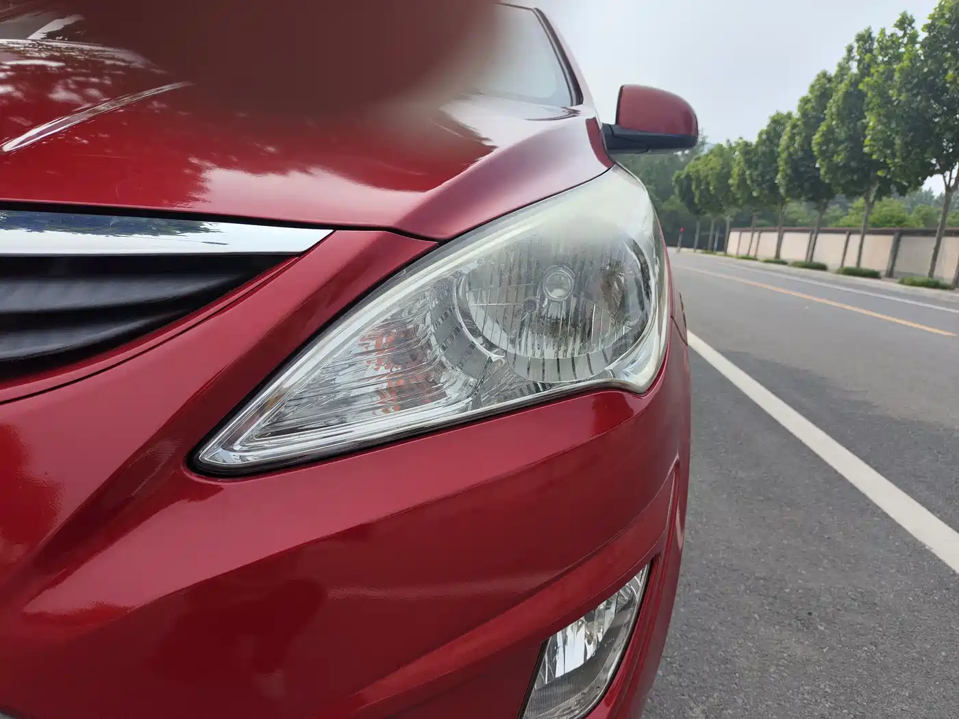 Hyundai Verna 2010 Sedan 1.4L Automatic Fashion GT фото 16