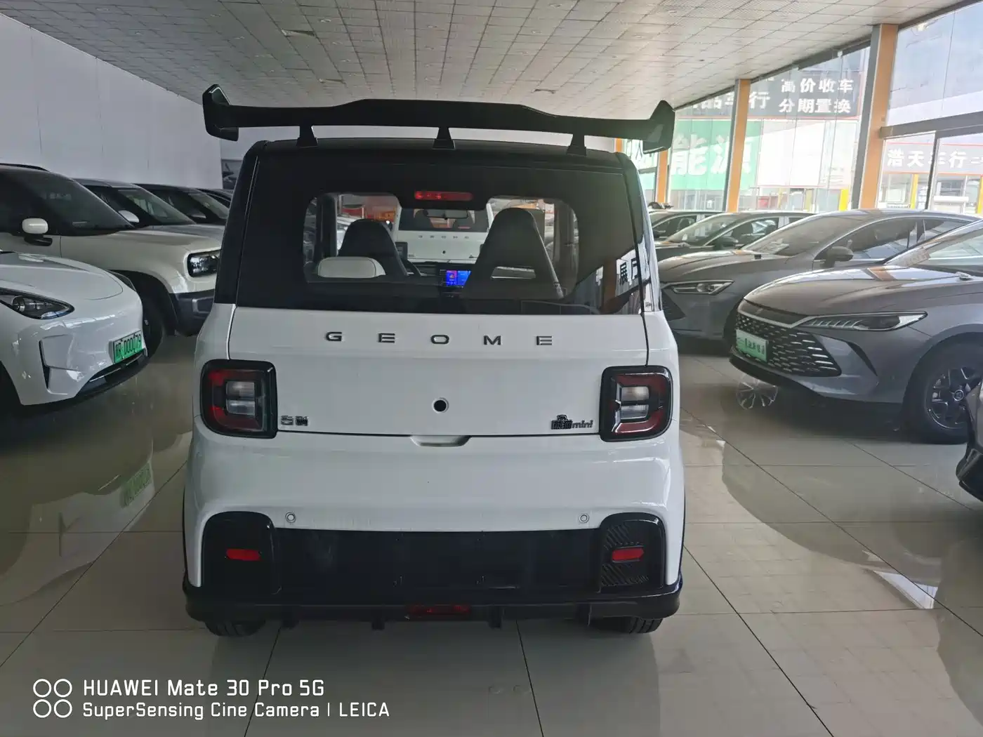 Geely Galaxy Panda 2026 2025 Model Year 210km Panda Kart