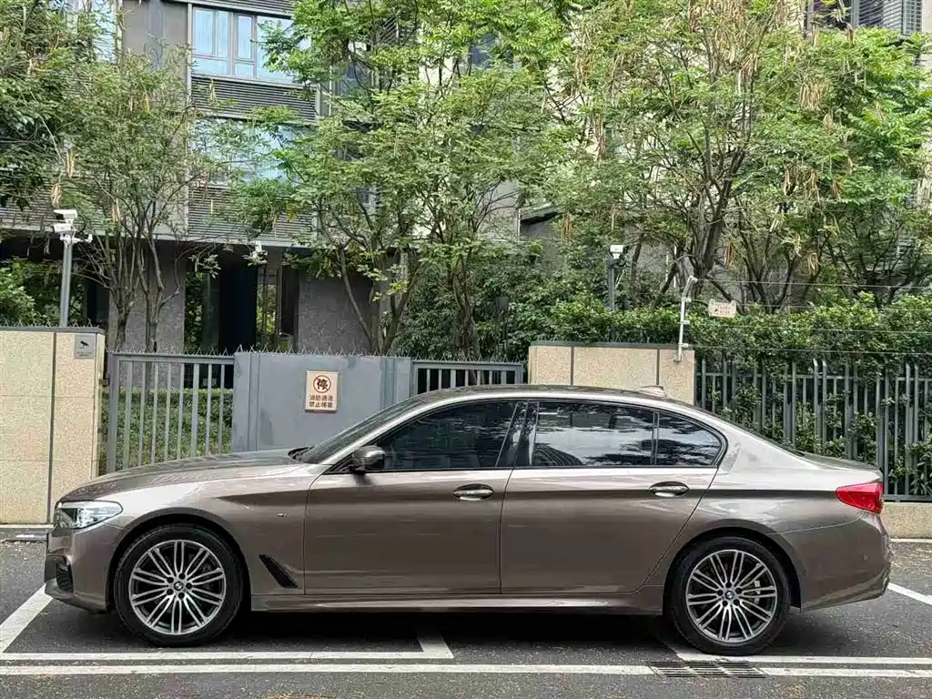 BMW 5 Series 2018 530Li Leading M Sport Package фото 2