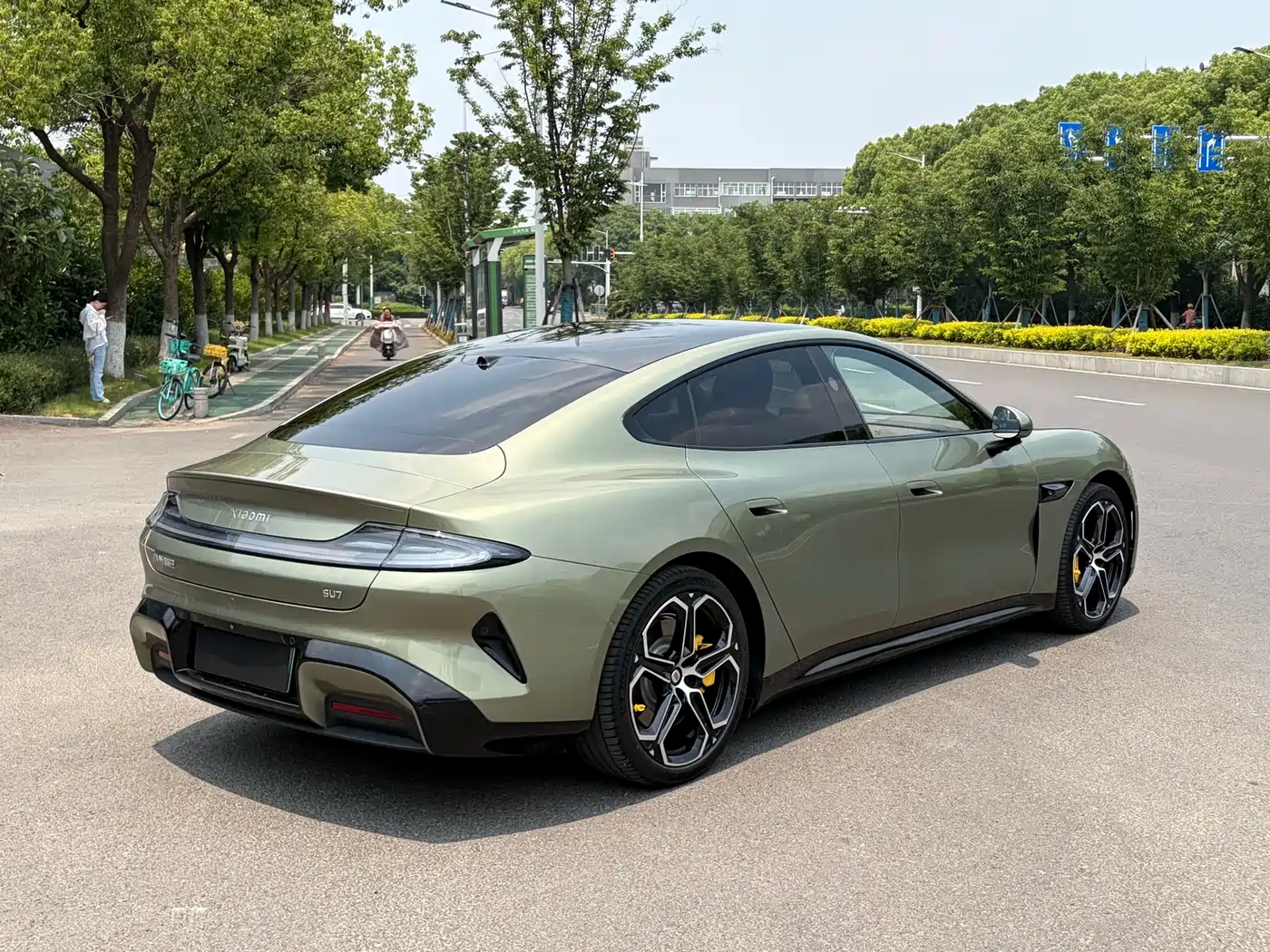 Xiaomi Auto Xiaomi SU7 2024 RWD Ultra Long Range Advanced Smart Driving Pro Edition фото 8