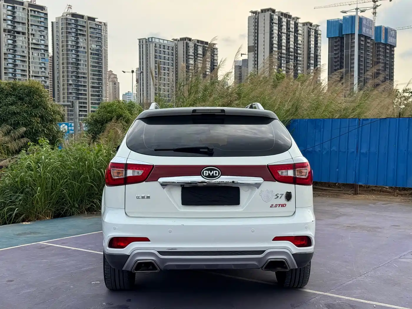 BYD S7 2015 2.0T Upgrade Automatic Premium фото 6