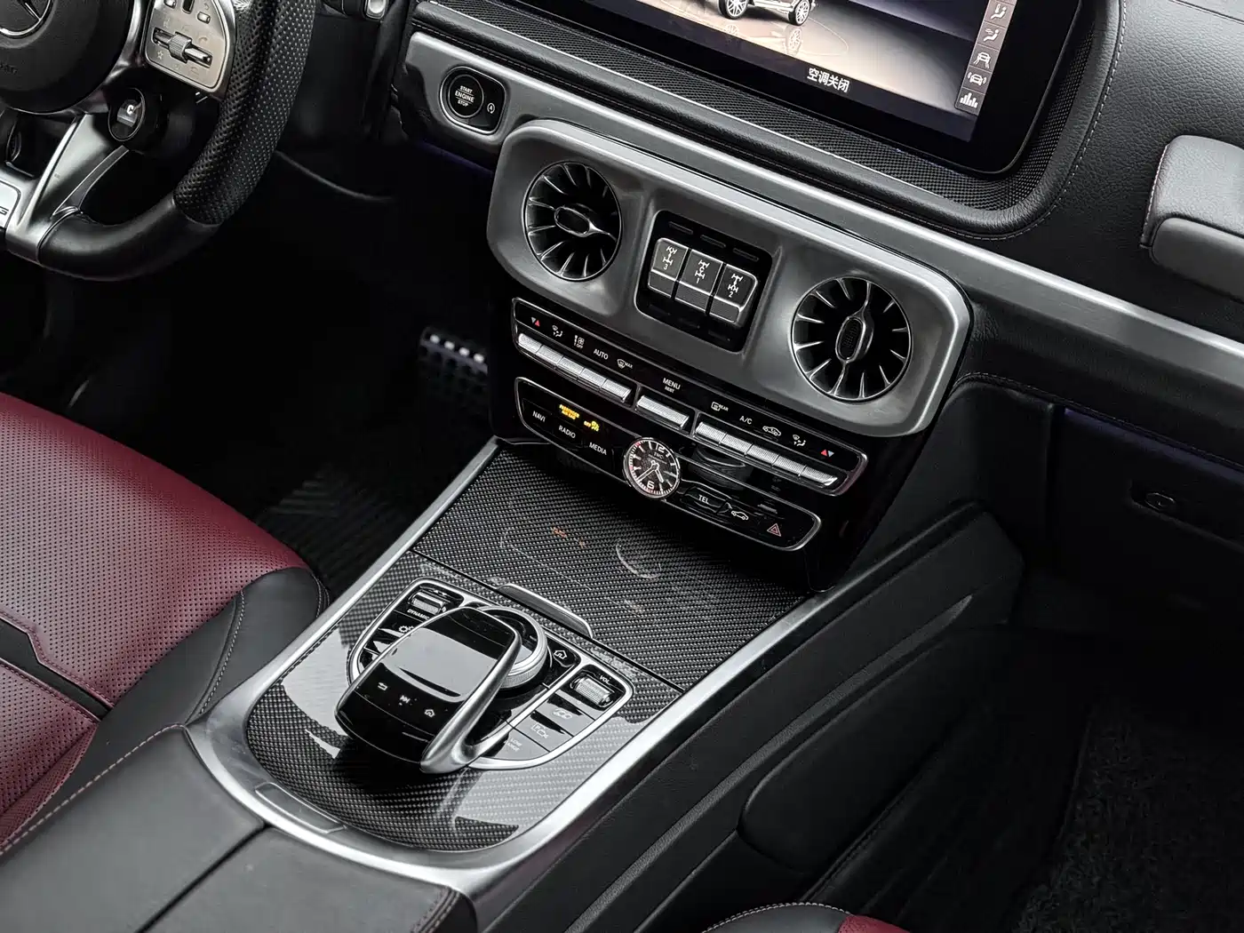 MERCEDES-BENZ G-CLASS AMG