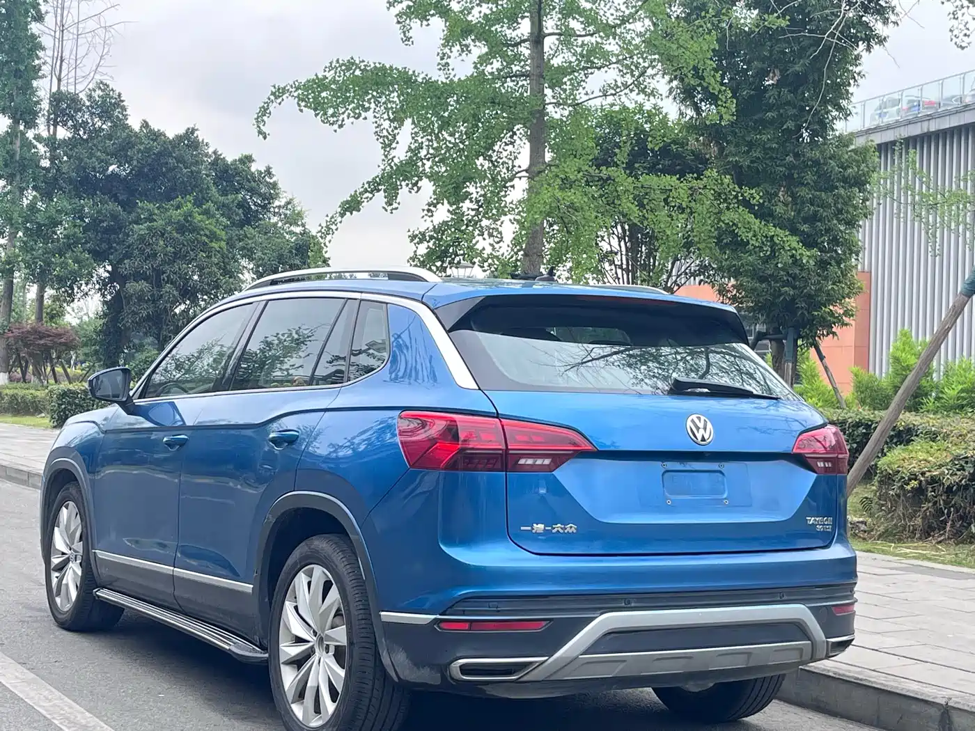 Volkswagen Tayron 2019 330TSI 2WD Luxury Plus China VI фото 27