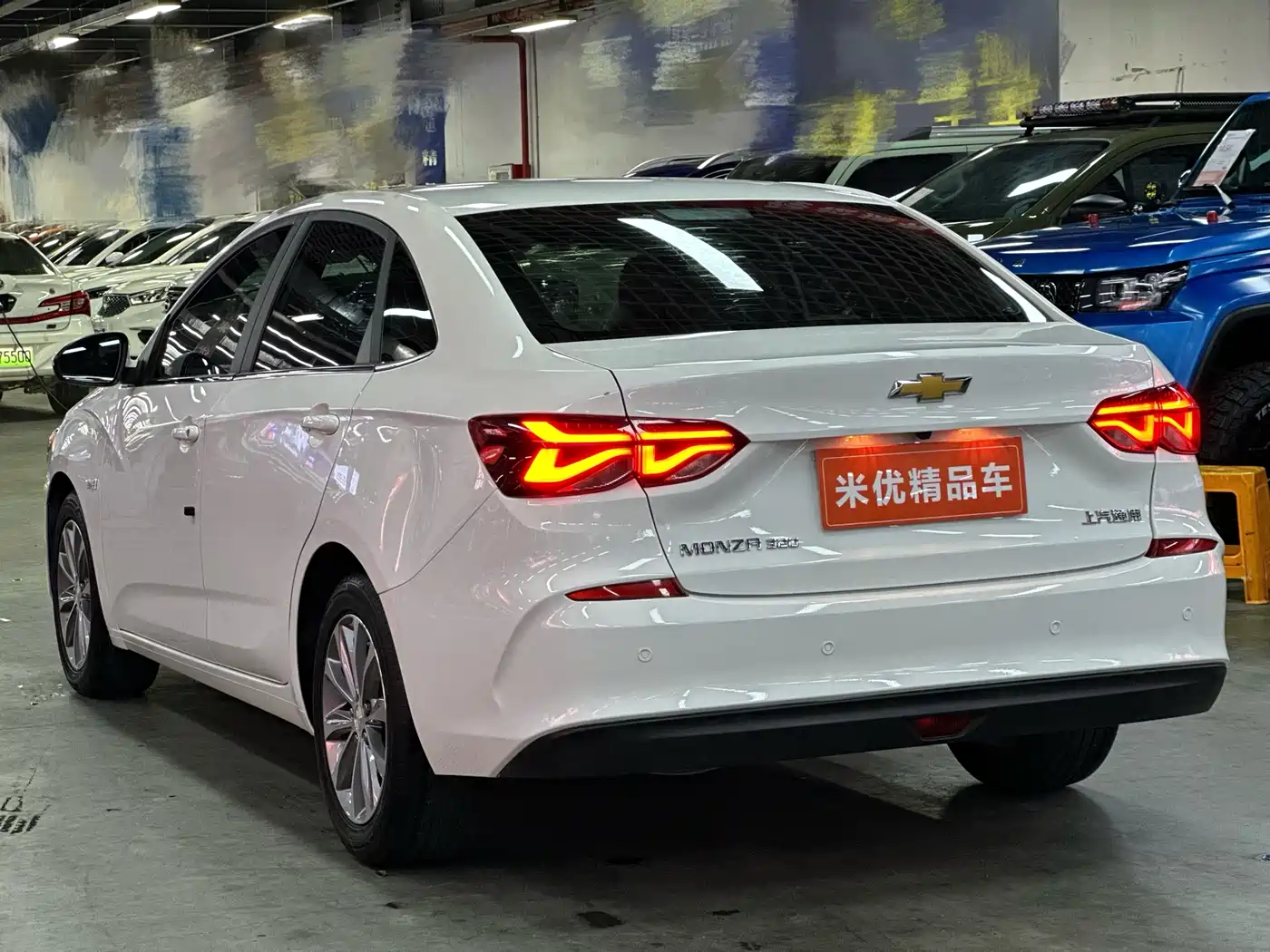 Chevrolet Monza 2022 320 Automatic Enjoyment Sunroof Edition фото 5