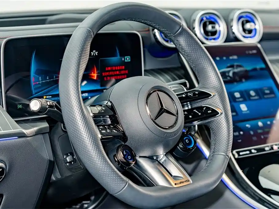 Mercedes-Benz GLC AMG 2024 AMG GLC 43 4MATIC фото 9