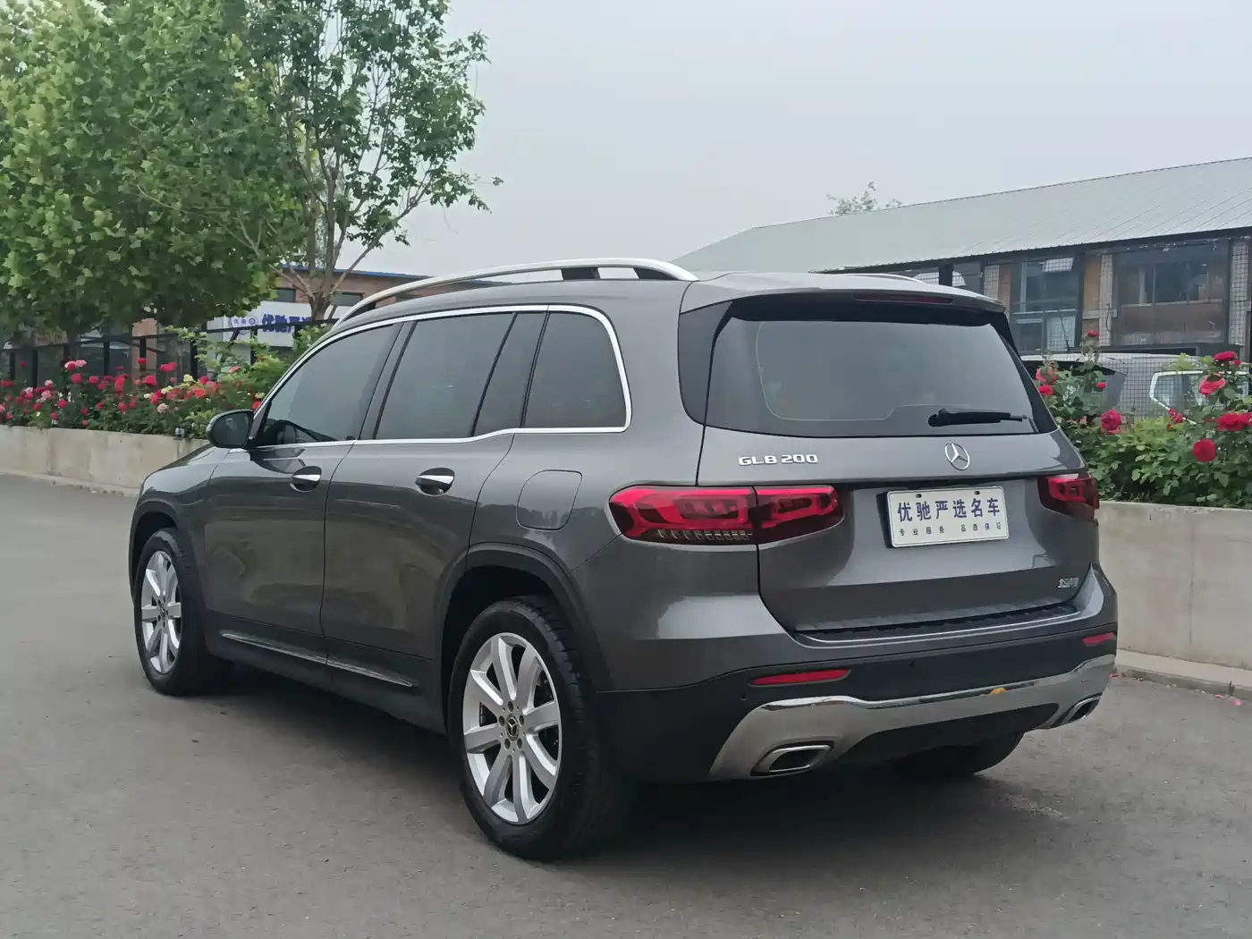 Mercedes-Benz GLB 2020 Facelift GLB 200 Style фото 7