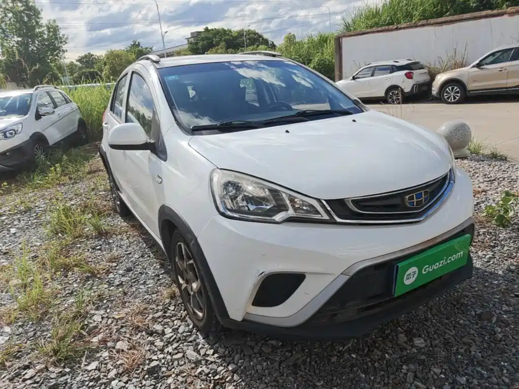 Geely Yuanjing X1 2018 2017 1.3L Manual Crazy Fun Edition