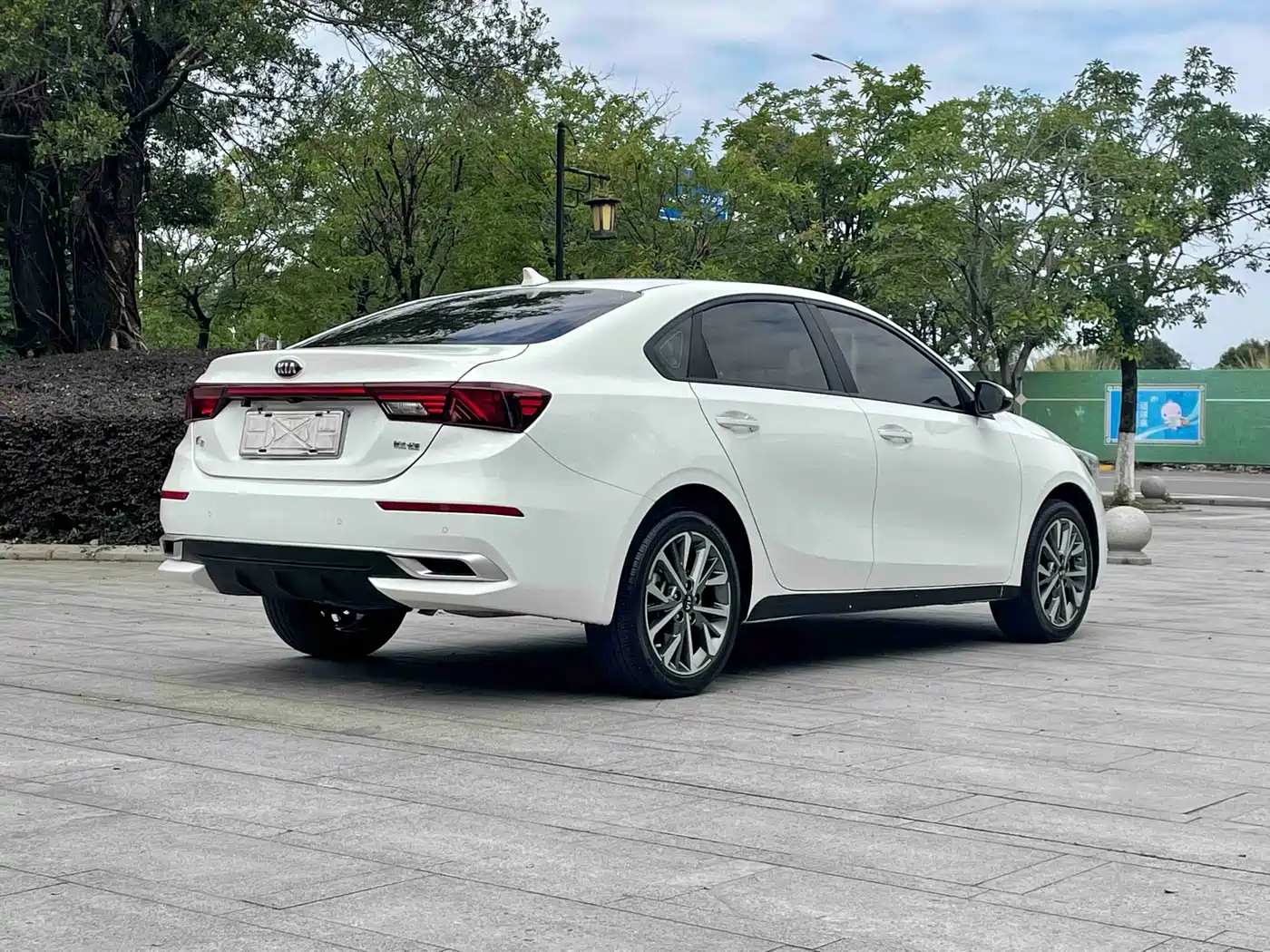 Kia K3 2021 Facelift 1.5L CVT Youth Edition фото 11