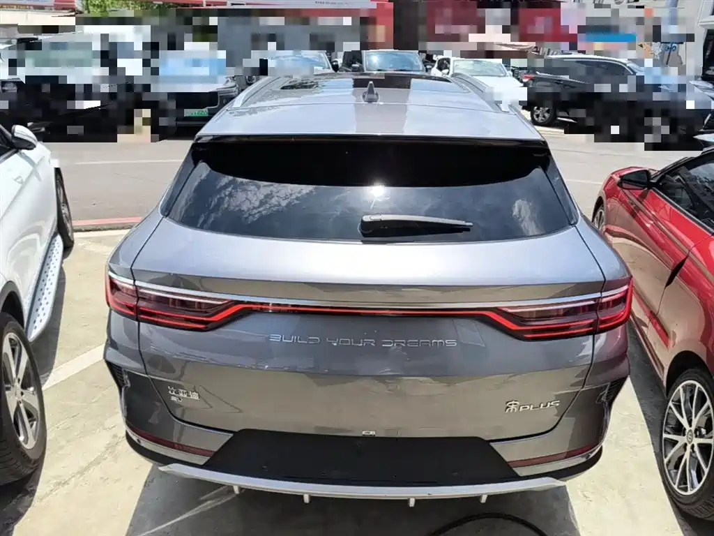 BYD Song PLUS PHEV 2021 EV Premium Model фото 4