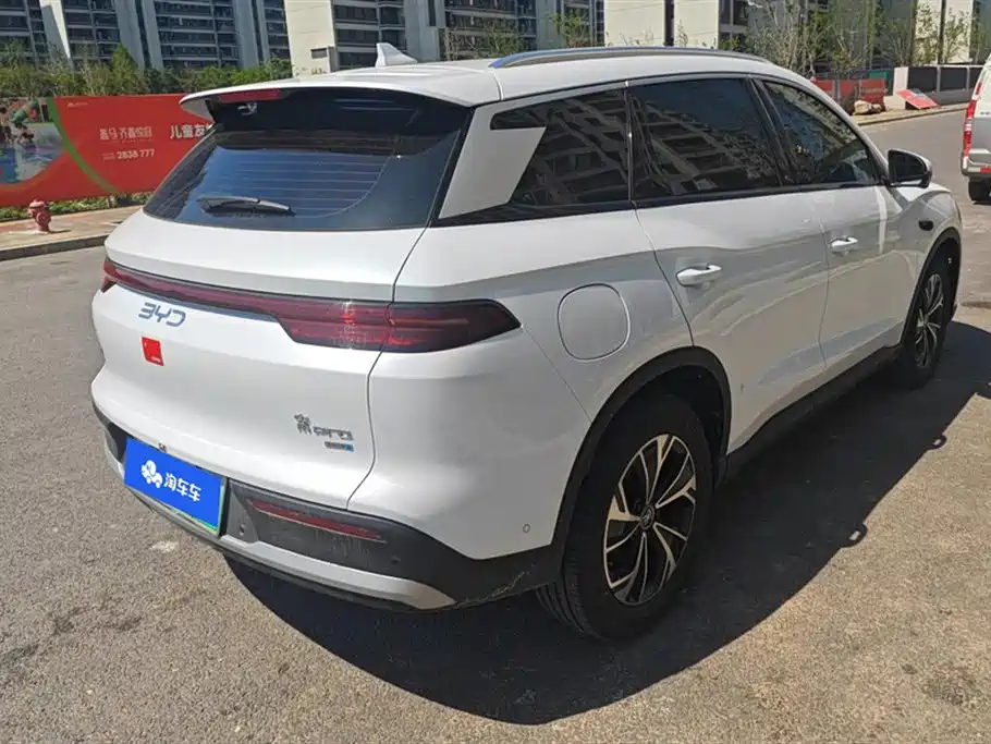 BYD Song Pro New Energy 2025 2nd Generation Smart Drive Edition DM-i 115KM Surpassing Type фото 3