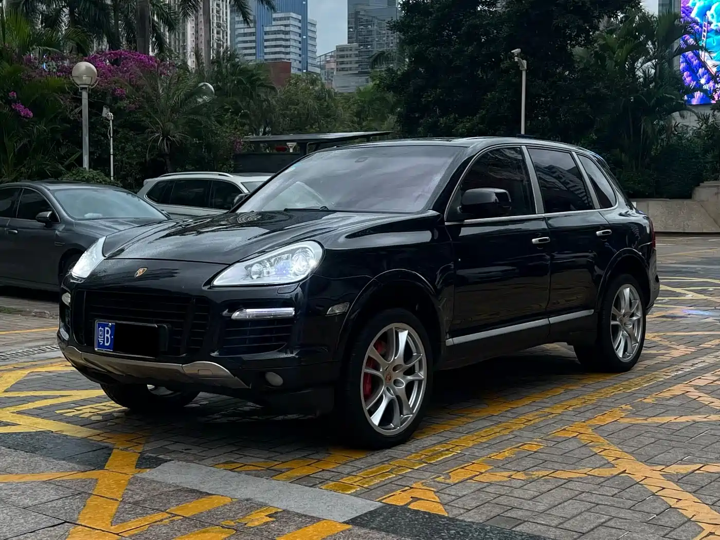 Porsche Cayenne 2007 Model Cayenne Turbo 4.8T