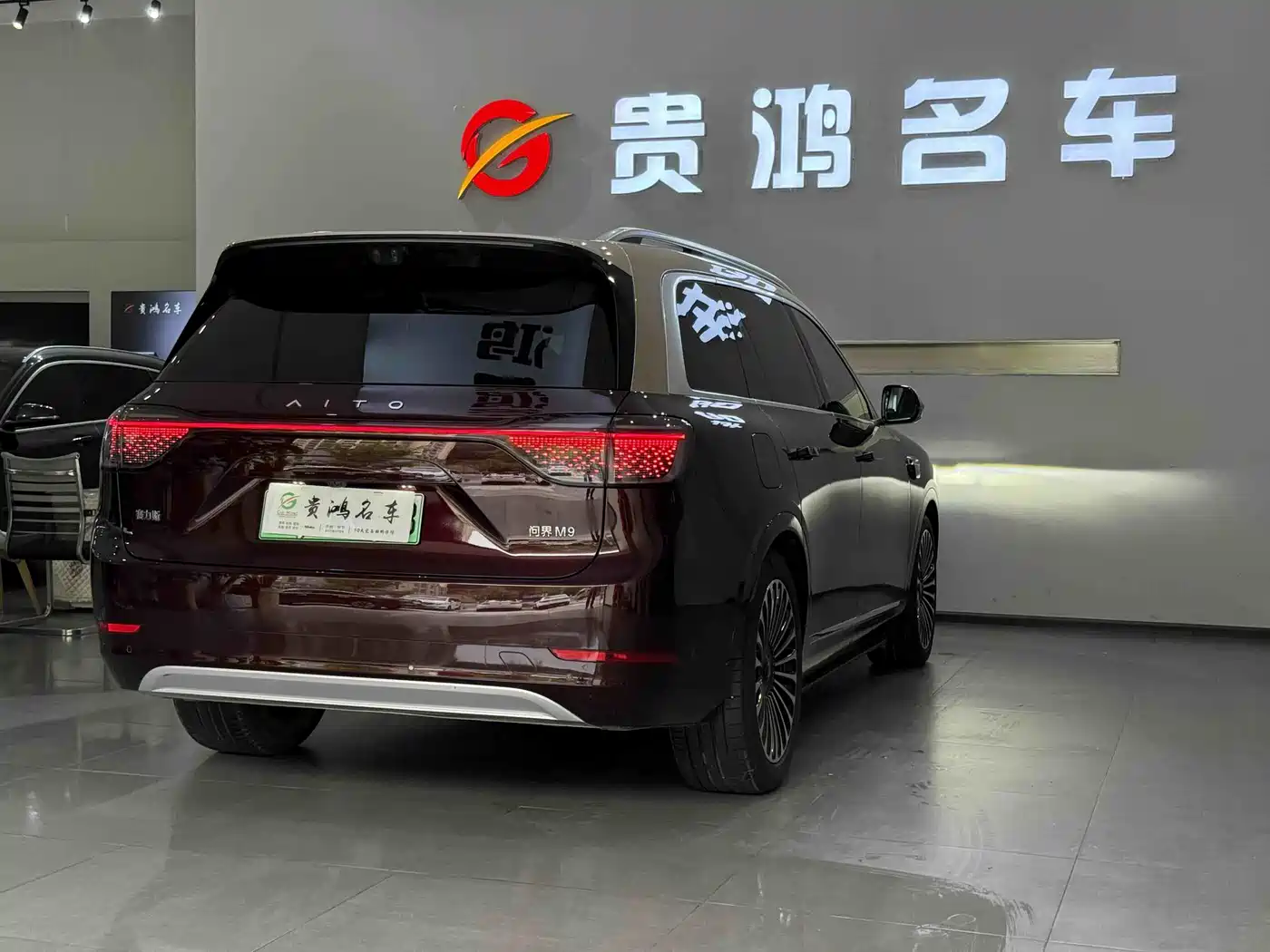 AITO Wenjie AITO M9 2025 Extended Range Max 52kWh 6-Seater фото 10