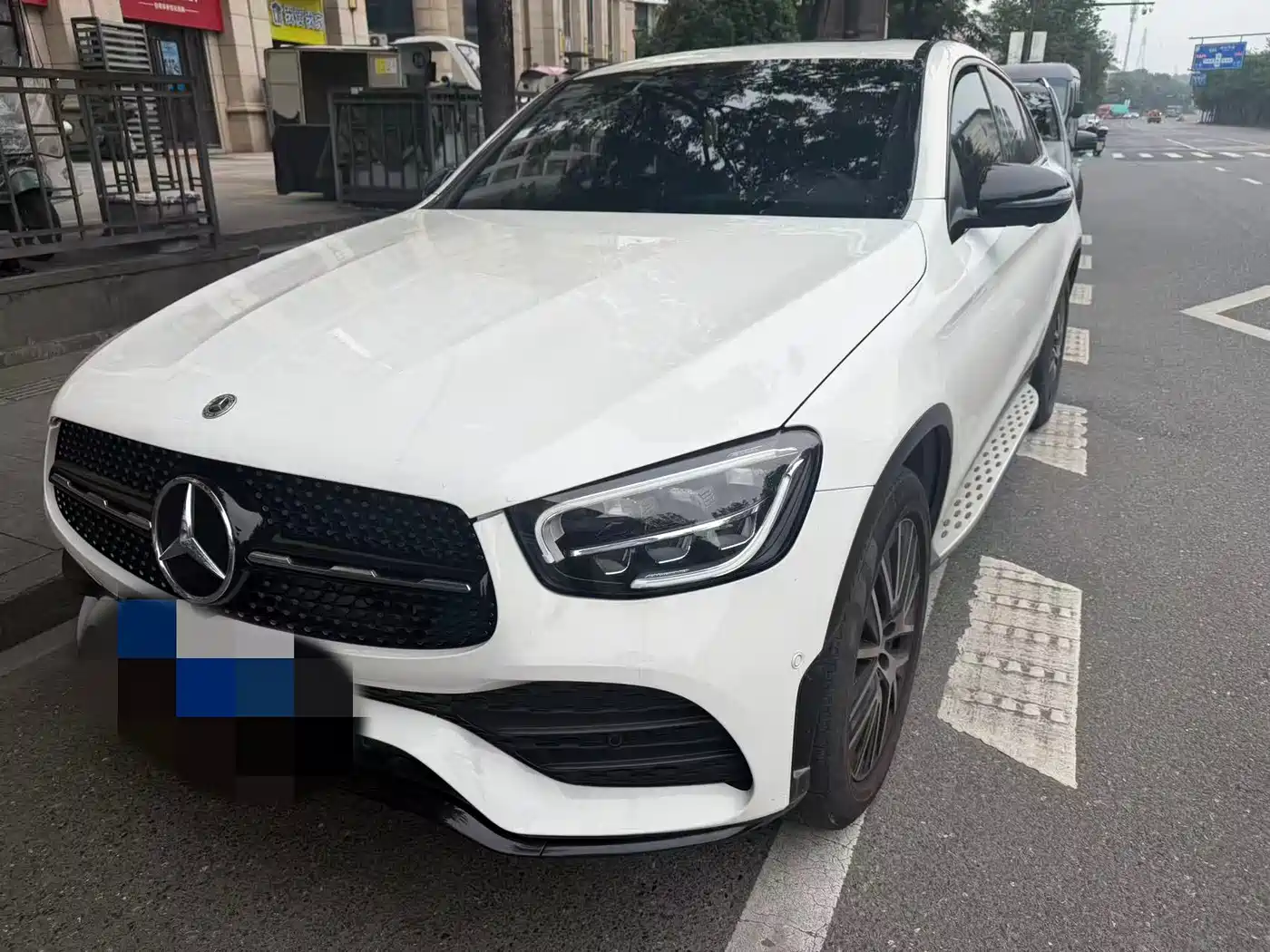 Mercedes-Benz GLC Coupe 2021 GLC 300 4MATIC Coupe SUV