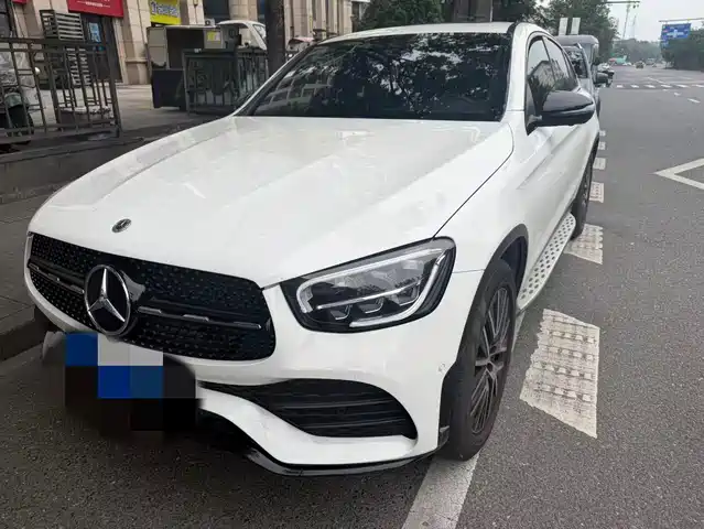Mercedes-Benz GLC Coupe 2021 GLC 300 4MATIC Coupe SUV