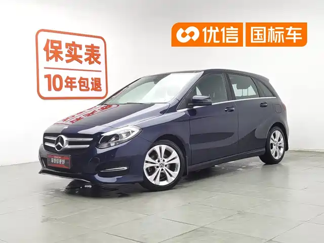  Mercedes-Benz Mercedes-Benz B-Class 2018 B 200 Sport