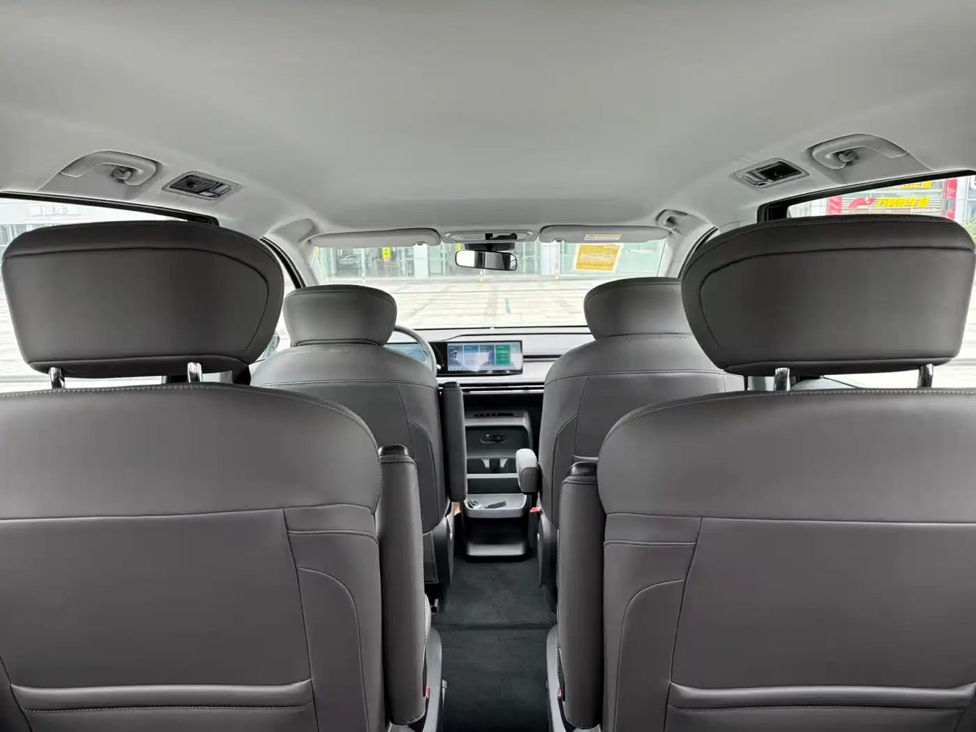 SAIC Maxus Dajia 7 2024 Model Super Hybrid Long Range Deluxe Edition фото 8