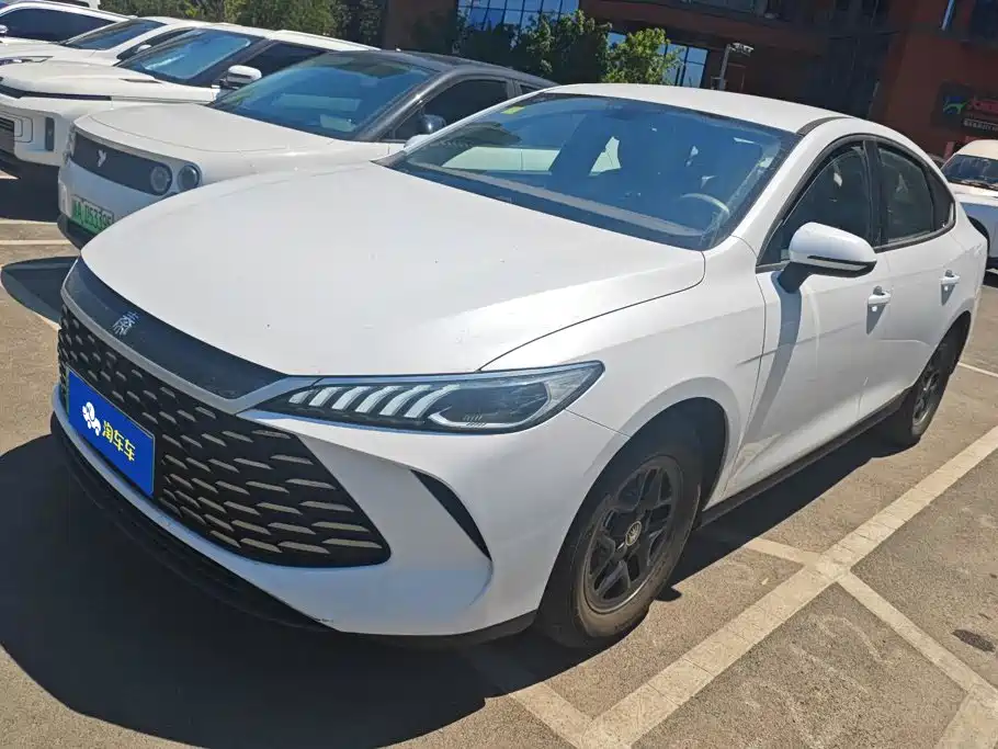 BYD Qin PLUS 2025 DM-i Smart Drive 55KM Leader