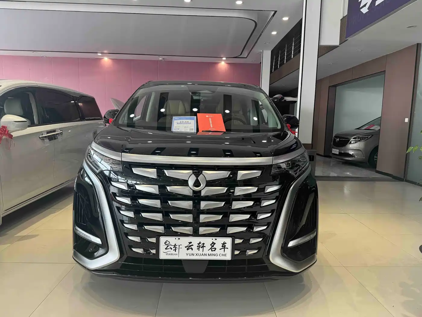 Denza D9 2024 DM-i 1050 Premium фото 2