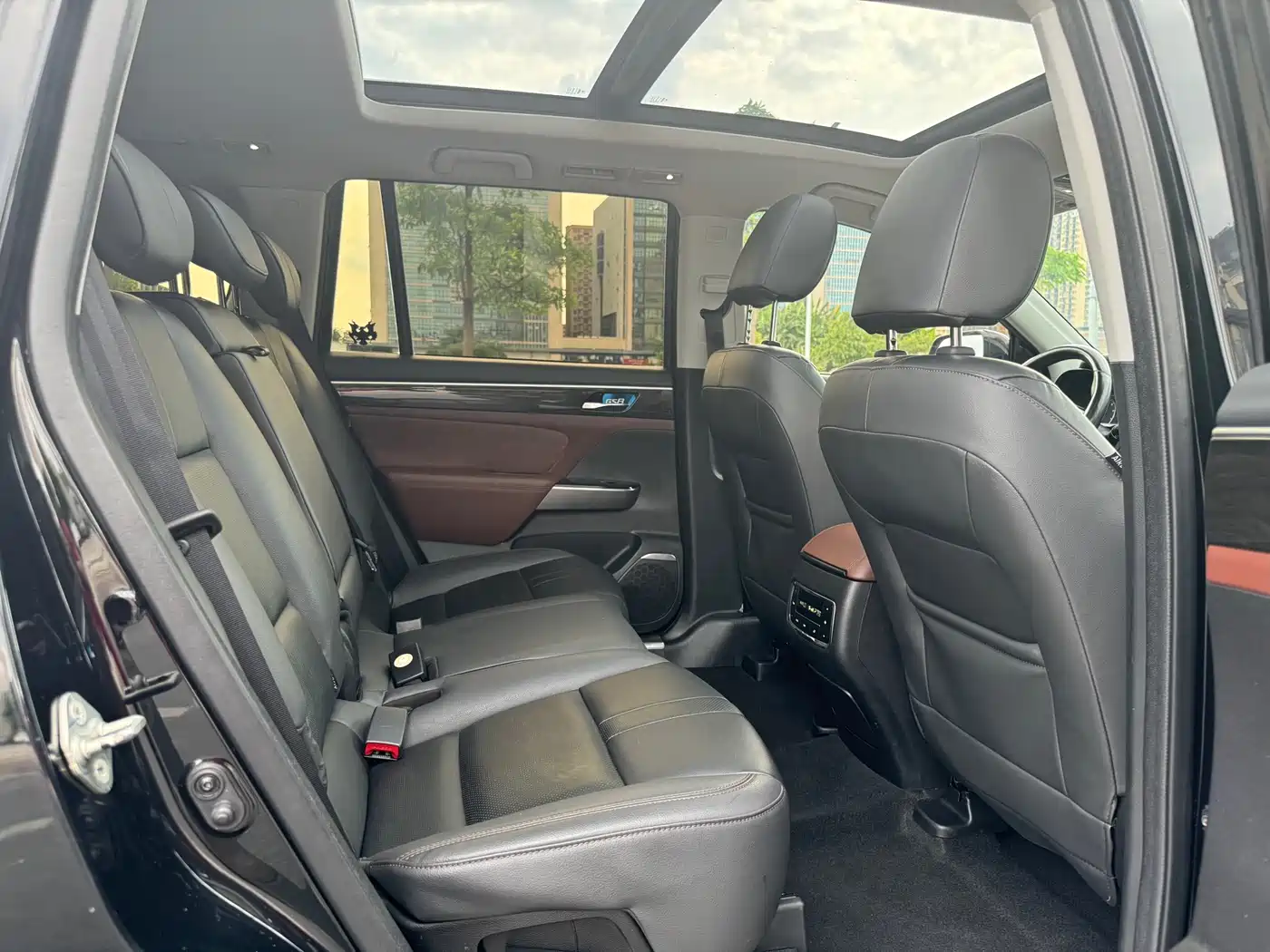 GAC Trumpchi Trumpchi GS8 2017 320T AWD Luxury Smart Connect (7-Seater) фото 10