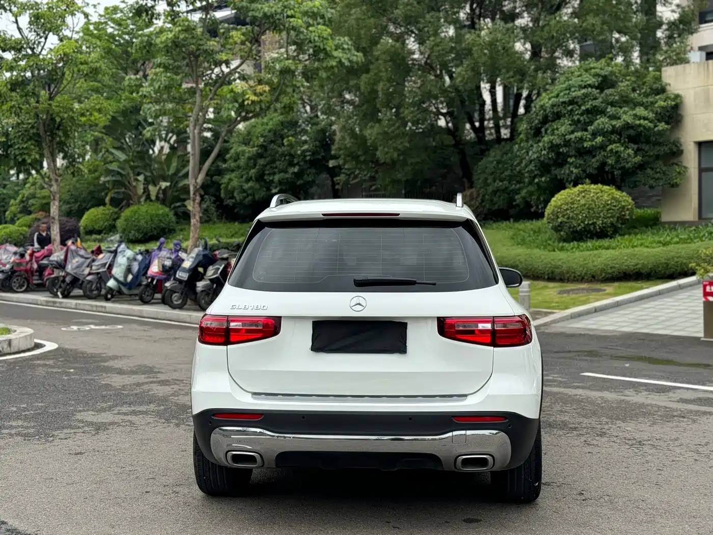 Mercedes-Benz GLB 2020 GLB 180 Dynamic фото 16