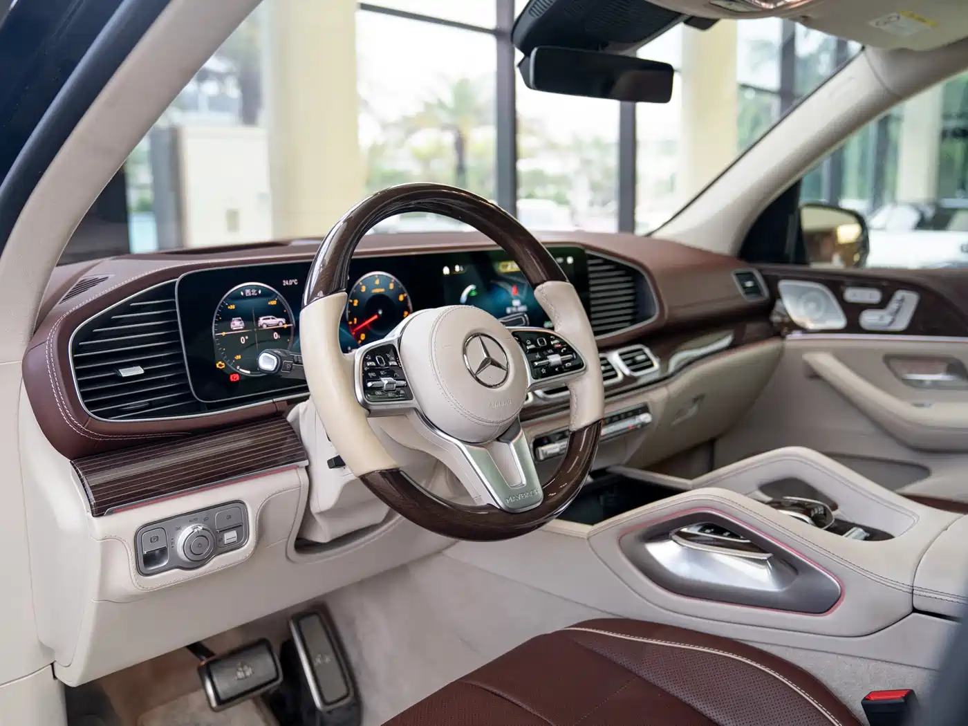 Mercedes-Benz Maybach GLS 2021 GLS 600 4MATIC Ritual Edition фото 16