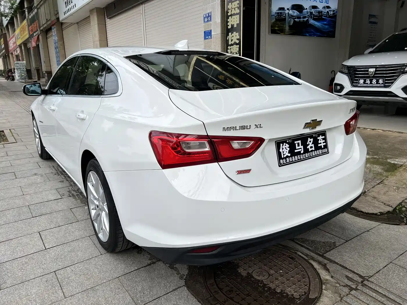 Chevrolet Malibu XL 2017 1.5T DCT Prestige Edition фото 6