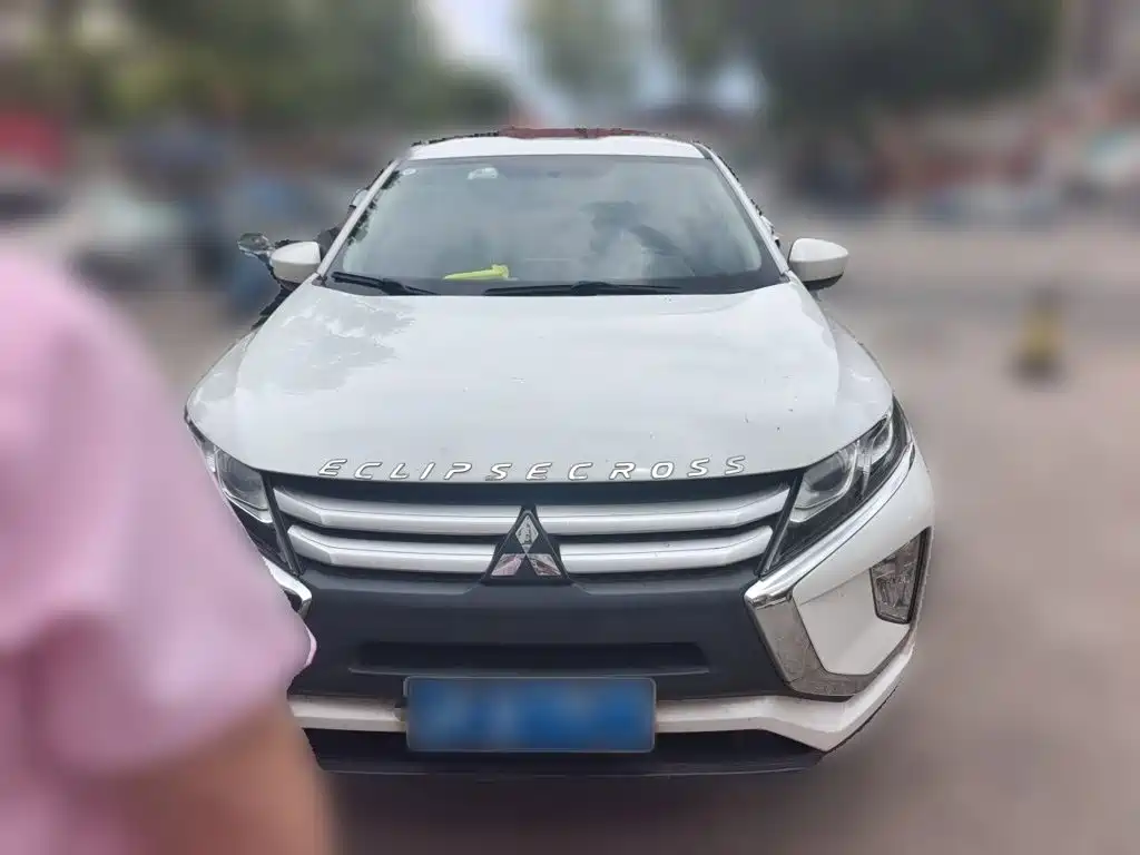 Mitsubishi Eclipse Cross 2019 2018 1.5T CVT 2WD Fearless Edition