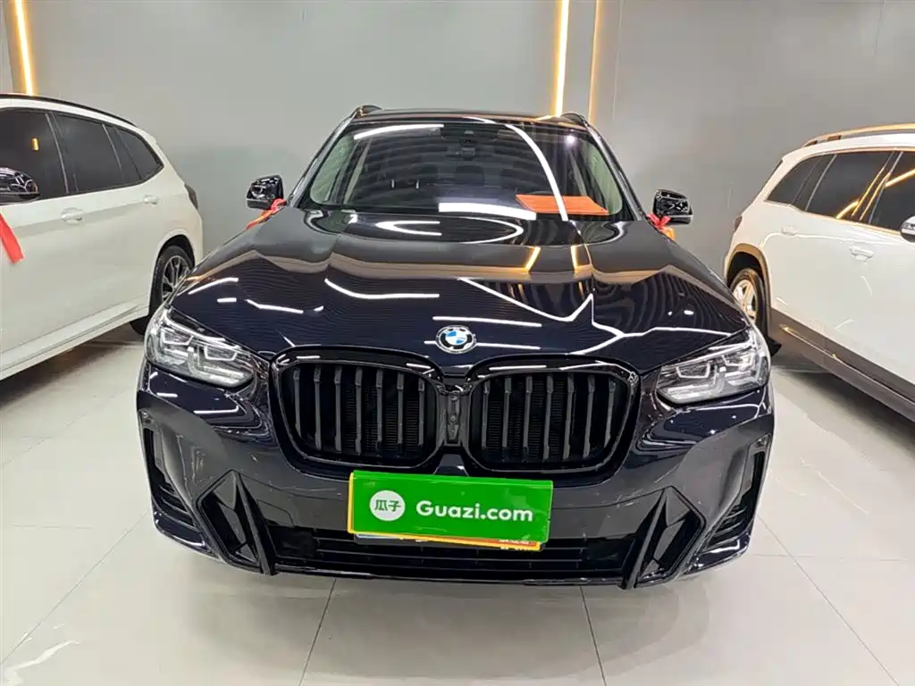 BMW X3 2022 Model Second Facelift xDrive30i Leading M Night Package фото 3