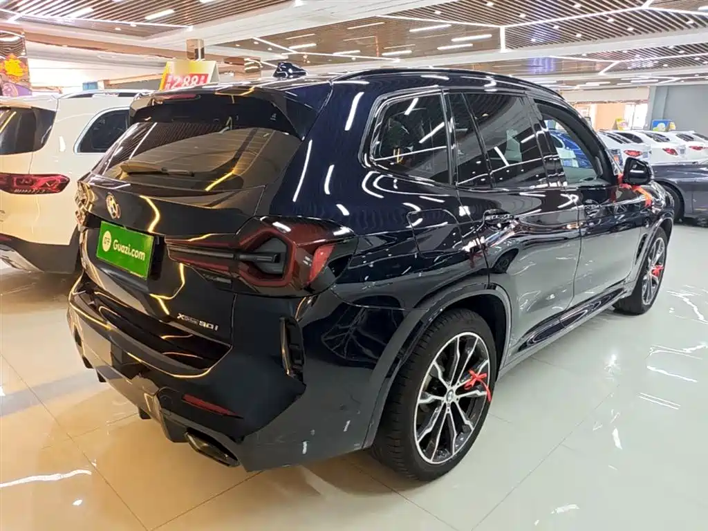 BMW X3 2022 Model Second Facelift xDrive30i Leading M Night Package фото 7