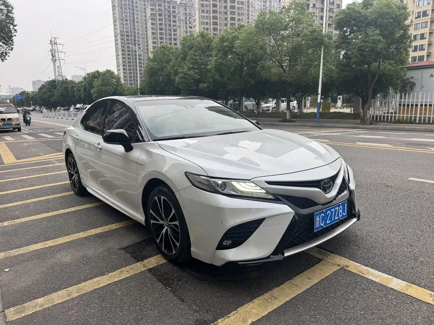 Toyota Camry 2019 Facelift 2.5S F Sport Version