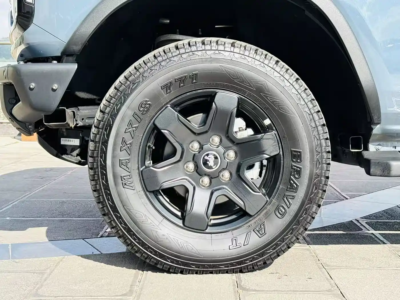 Ford Bronco 2026 2024 2.3T Black Diamond