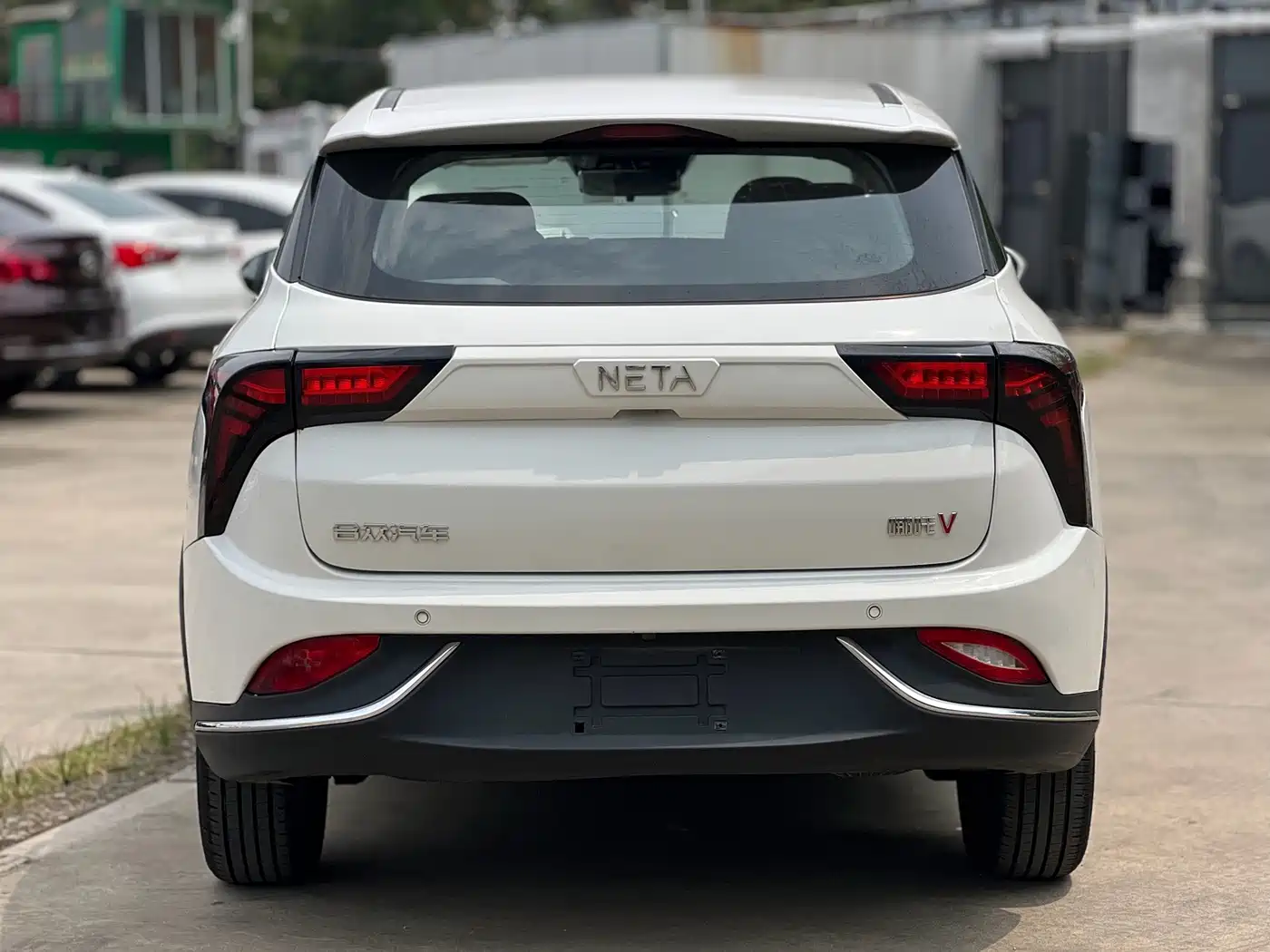 Nezha Auto Nezha V 2022 2022 Pro Long Range Intelligent Edition