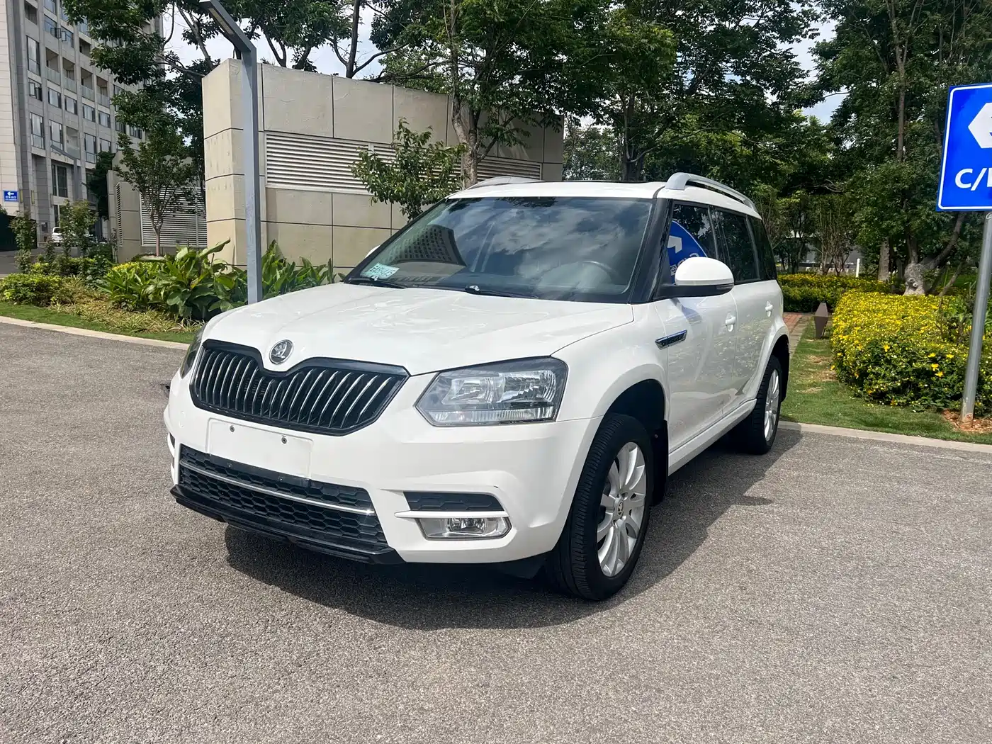 Škoda Yeti 2017 TSI280 DSG Pioneer