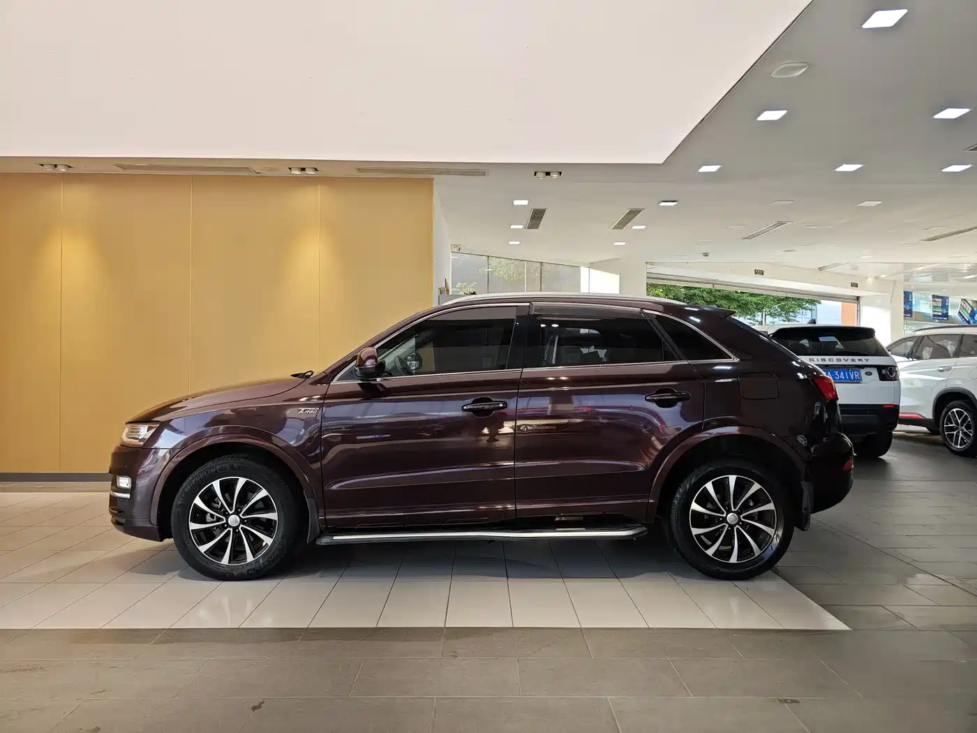 Zotye SR7 2016 2016 1.5T Manual Magic Cube Road Edition China V