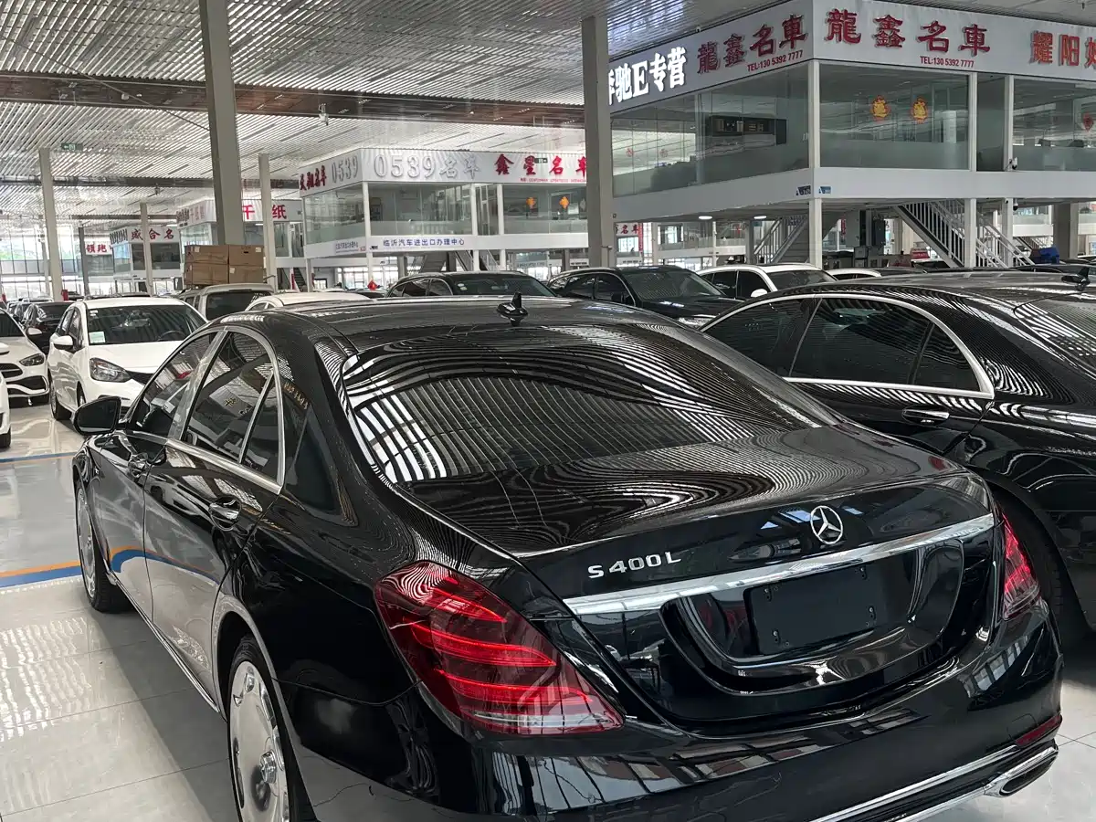 Mercedes-Benz S-Class 2016 S 320 L Luxury фото 6