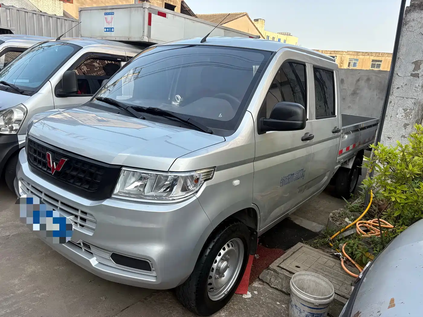 WULING AUTOMOBILE WULING RONGGUANG NEW CARD
