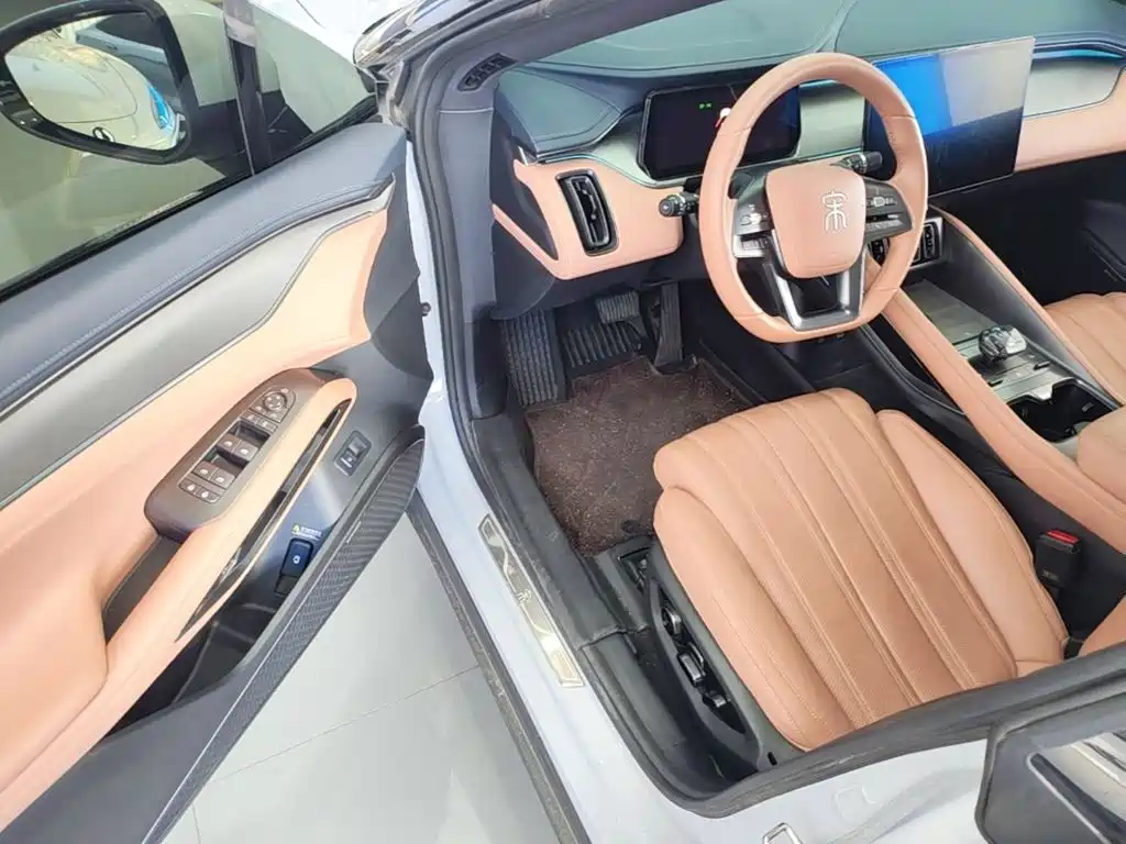 BYD Song L EV 2025 2025 Smart Driving Edition 662km Lidar Excellence