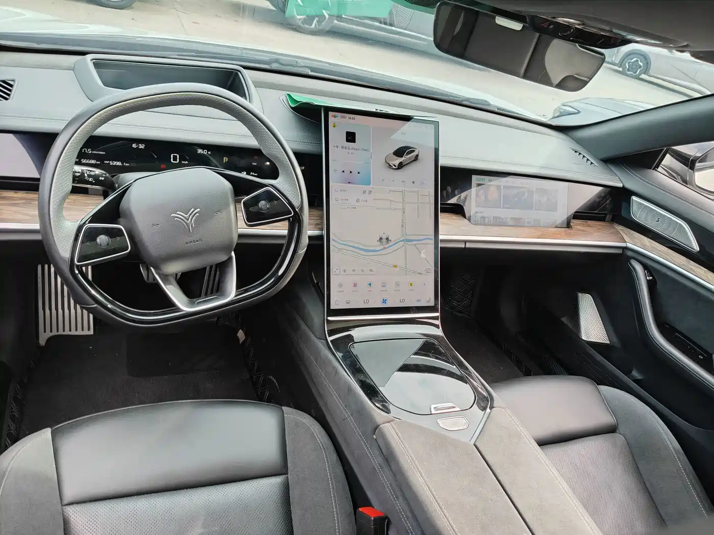 Nezha Auto Nezha S 2023 2022 Model Extended Range 1160km RWD Large Edition