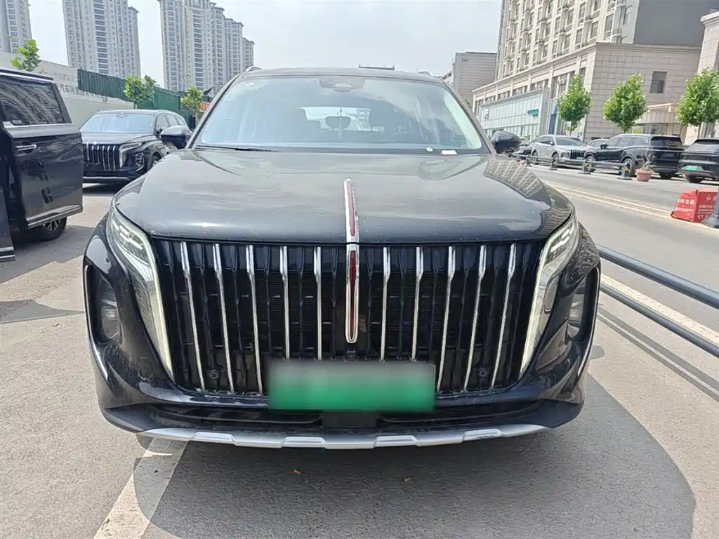 Hongqi HS7 PHEV 2024 2.0T PHEV AWD Qichang Edition 7-seater фото 3