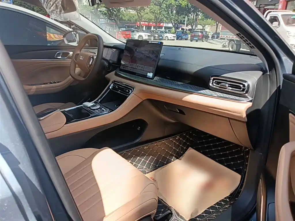 Geely Galaxy Galaxy Stellar 6 2025 Model 125km Free Edition фото 25