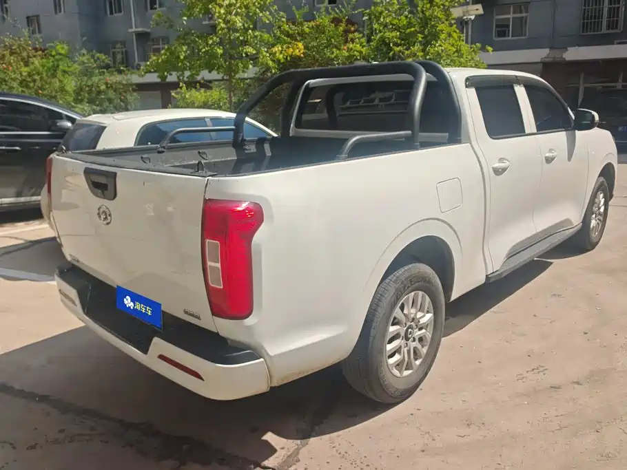 Great Wall Pao 2020 2019 2.0T Commercial Version Automatic Gasoline 2WD Elite Long Box GW4C20B